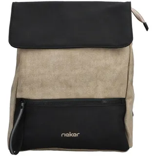 Rieker Leinen Damen Tasche in Beige, Größe 1 - Beige