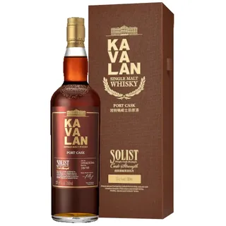 Kavalan Solist Port Cask 54% vol 0,7 l Geschenkbox