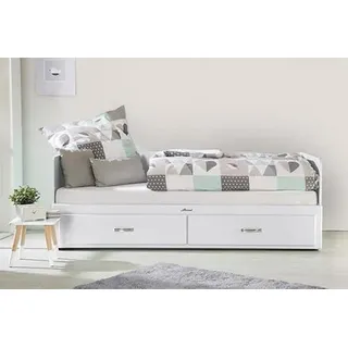 Phoenix Daybett Miami 180 x 200 cm weiß