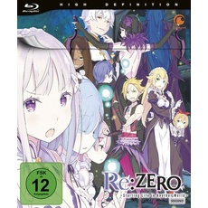 Re:ZERO -Starting Life in Another World - 2. Staffel - Vol. 1 - Limited Edition mit Sammelbox