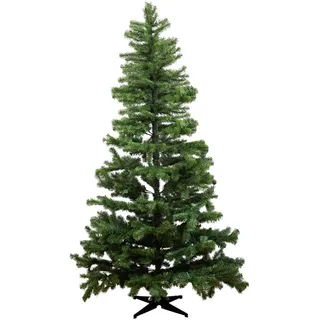 HEITMANN DECO - Künstlicher Weihnachtsbaum - zum Zusammenstecken - 210cm - mit Metallfuss - Grün - Tannenbaum