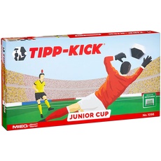 TIPP-KICK Junior Cup inklusive Netztoren, Sammelfiguren und Zubehör