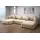 ASPEN U Ecksofa Schlaffunktion Bettzeugablage 346x188cm Sofa U Form