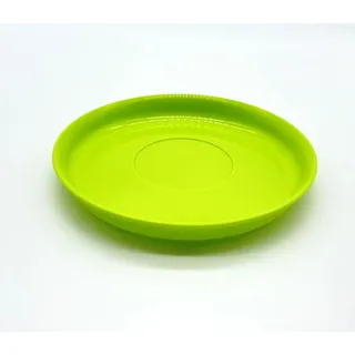 Kimmel Teller 14 cm Geschirr Camping Picknick Party Outdoor Mehrweggechirr - 100% recyclebar limone