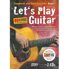 Bild Let's Play Guitar - Band 1 mit 2 CDs und QR-Codes