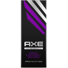 AXE - Eau de Toilette Provocation – Wirksamkeit und Frische 24 Stunden – verführerischer Duft mit exotischen Kokos- und orientalischen Amber – 100 ml