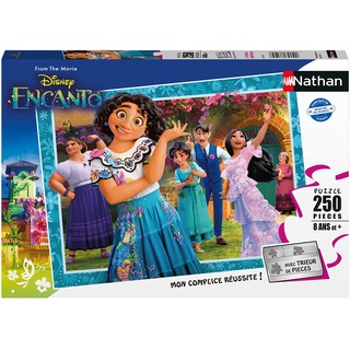 Ravensburger 4005556861958 Puzzle 250 pièces - La fantastique famille Madrigal/Disney Encanto WD kinderpuzzle, [Multiple]