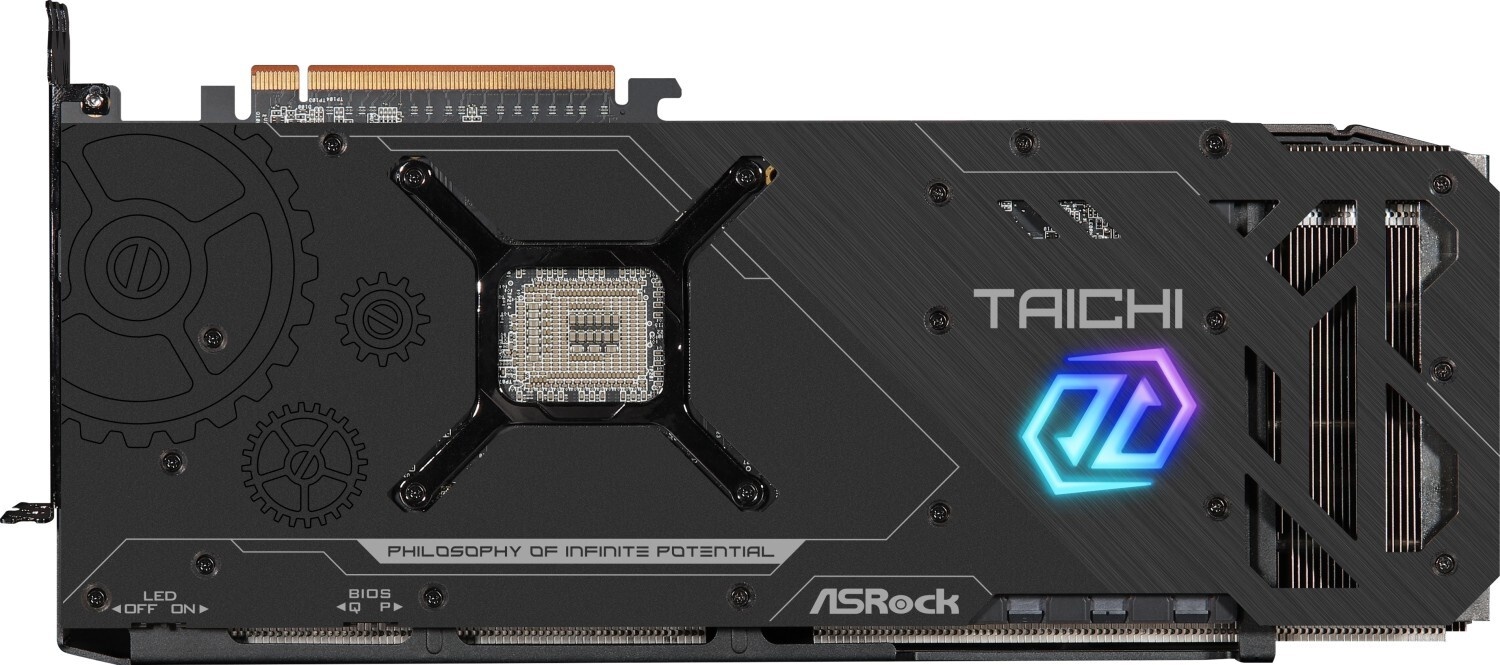 Bild von Radeon RX 7900 XTX Taichi OC 24 GO 24 GB GDDR6 90-GA3ZZZ-00UANF