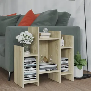 vidaXL Regalschrank Sonoma-Eiche 60x26x60 cm Holzwerkstoff - Braun