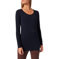 Noppies Damen Tee Round Neck Berlin Umstandslangarmshirt, Night Sky, M EU