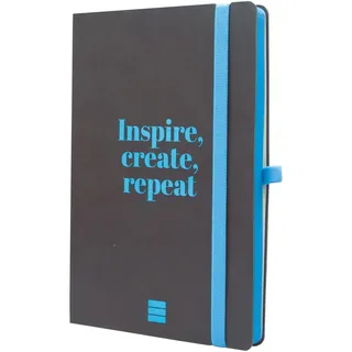 Finocam - Notizbuch Design Blanko Inspire