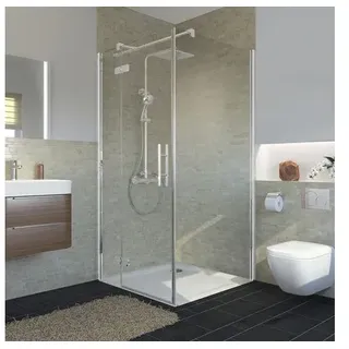 Drehtür für Seitenwand Breuer Avanta 1000x2000 mm Anschlag links Echtglas Klar h