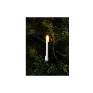 Konstsmide 1005-000 Weihnachtsbaum-Beleuchtung Kerze Außen netzbetrieben Anzahl Leuchtmittel 16 Glü
