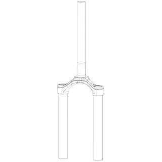 Rockshox Sid Debonair Boost 51os 29 ́ ́ Gabel Mit Kronen-/lenk-/oberrohr-baugruppe - Black - 110-120 mm