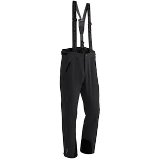 Maier Sports Copper Slim Latzhose Schwarz 106