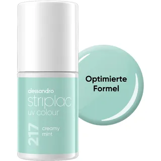 Alessandro Striplac UV Colour The Happy Colours Gel Nagellack 217 Creamy Mint 6,5 ml