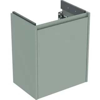 Geberit Renova Compact Unterschrank für Waschtisch, mit einer Tür, 50x60,5x33,7cm, 504.083.IK.1, Farbe: salbeigrün / lackiert seidenmatt