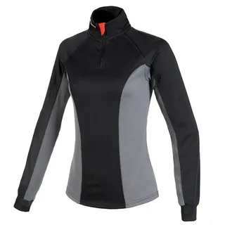 Spidi Thermo Chest Lady Langarm-baselayer - Black / Anthracite - L