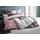 Baumwolle/Rosa 200 x 200 cm 2 x 80 x 80 cm