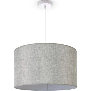 Paco Home Hugo Canvas 1-flg. 45,5 cm rund grau