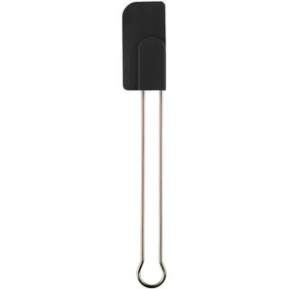 Fisko 812259 Silikon Teigschaber Schaber Spachtel schwarz