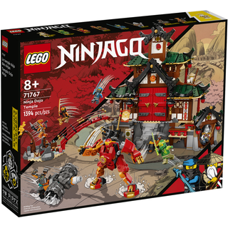 LEGO Ninjago Ninja-Dojotempel 71767