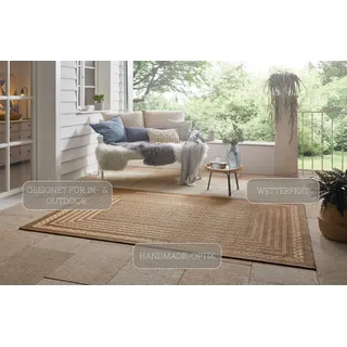 HANSE HOME Teppich Limonero Gr. 31, beige braun), B:160cm H:6mm L:230cm, Polypropylen (PP), Teppiche, Teppich, In-& Outdoor, Flachgewebe, Sisal Optik, Skandi, Garten, Wohnzimmer