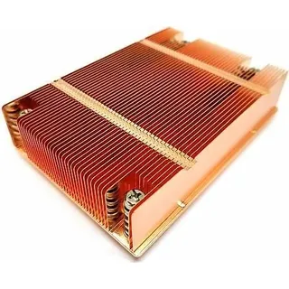 Dynatron A51 Computerkühlsystem Prozessor Kühlkörper/Radiator Kupfer 1 Stück(e) (A51) - Kupfer
