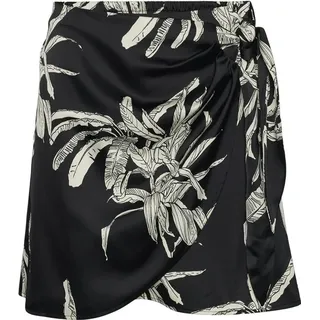 Vero Moda Keila Kurzer Rock Schwarz XS Frau Schwarz XS - Schwarz