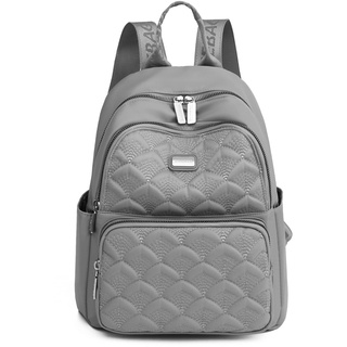 Travistar Rucksack Damen Klein Elegant Schultertasche Cityrucksack Casual Anti-Thef Arbeitsrucksack, Nylon Reiserucksack Daypack Wasserdicht Damenrucksack für Fraue