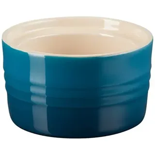 Le Creuset Stapelbares Förmchen aus Steinzeug, 200 ml, Deep Teal, 70403206420099