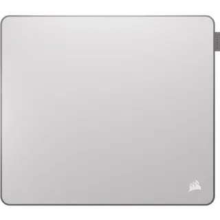 Corsair MM PRO Control Groß Gaming-Mauspad – E-Sport-Thema für Präzision und Mikroeinstellungen, 4 mm Dicke rutschfeste Basis, Abgeschrägte, Genähte Kanten – Grau