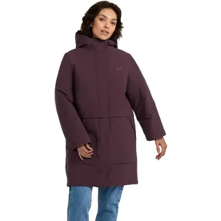 Jack Wolfskin Damen, Wintertide Jkt W, amaranth, XXL, EU