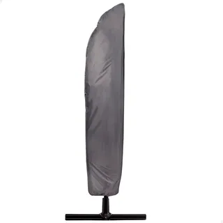 Sonnenschirmhülle, Sonnenschirmhülle, Sonnenschirmschutzhülle, Wasserdicht, Maximal 420 cm Durchmesser, Extra große Hülle, Sonnenschirmschutzhülle, Sonnenschirmhülle, Gartenschutzhülle