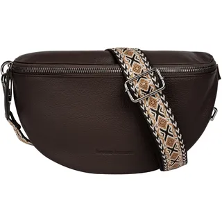 Bruno Banani Gürteltasche Einheitsgröße Braun