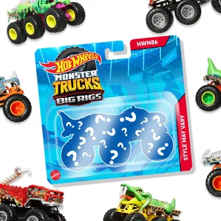 Hot Wheels Monster Trucks Big Rigs, Assortment