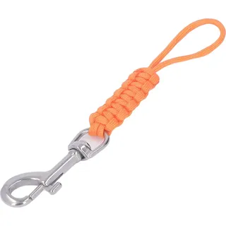 Taucher Lanyard Multifunktionaler Unterwasserkamera -Gehäuse mit Schnellfreisetzungsschnalle für Fotografie Orange