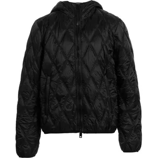 Diesel - Steppjacke für Herren, mit Kapuze, Gesteppt SY1198 (M) (Schwarz) - Schwarz