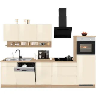 kochstation Küchenzeile KS-Virginia 300 cm beige