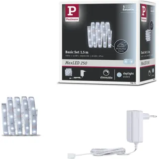 Paulmann MaxLED 250 Basisset 1,5m IP44 Tageslichtweiß Protect Cover