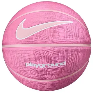 Nike Everyday Playground Basketball 8P – Outdoor Street Basketball Ball – Deflated geliefert, Playful Pink/Pink Foam/White, 6