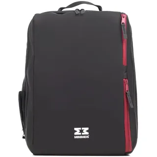 minimeis Rucksack Weinrot
