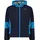 Kinderjacke mit fester Kapuze B Blaue Donau 128