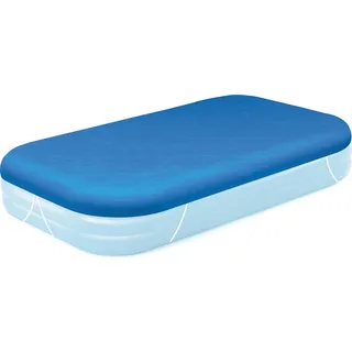 Bestway® PE-Abdeckplane für Family Pools 340 x 230 cm, blau, eckig - Blau