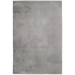 OBSESSION MonTapis Fake-fur silver 120x170cm
