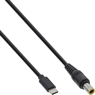 InLine InLine® USB Typ-C zu Lenovo Notebook (rund) Ladekabel, 2m