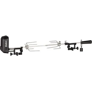 Enders Grillspieß Größe 1,6 kg Edelstahl/ Kunststoff Schwarz/Silber