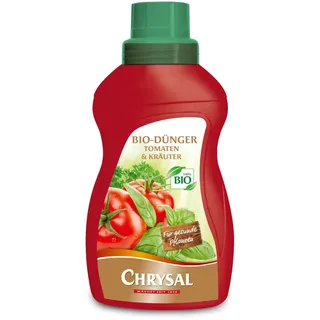 Chrysal Flüssigdünger für Tomaten und Kräuter 500 ml
