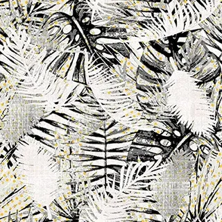 Homemania Teppich für Flur, Küche, Schlafzimmer, Wohnzimmer, Mehrfarbig aus Polyester, Baumwolle, 80 x 200 cm