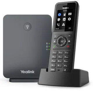 Yealink W77P - schnurloses VoIP-Telefon mit Rufnummernanzeige